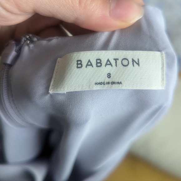 Violet Babaton TEIJO dress - Picture 5 of 5